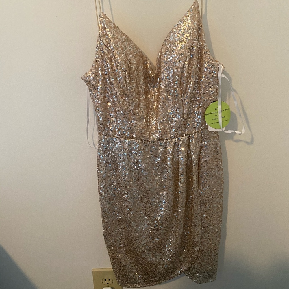 Windsor sequin dress